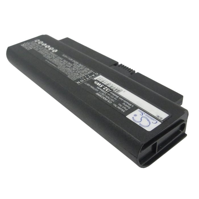 HP Presario CQ20 akku 2200 mAh - Musta
