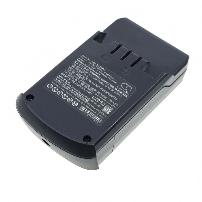 Hoover pölynimurin tai robotti-imurin Rhapsody / RA22AFG 011 yhteensopiva akku 2000mAh