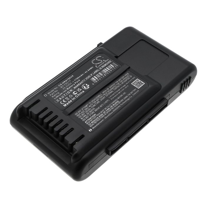 Sharp imurin EC-SR8-B, EC-SR9-B yhteensopiva akku 1700mAh