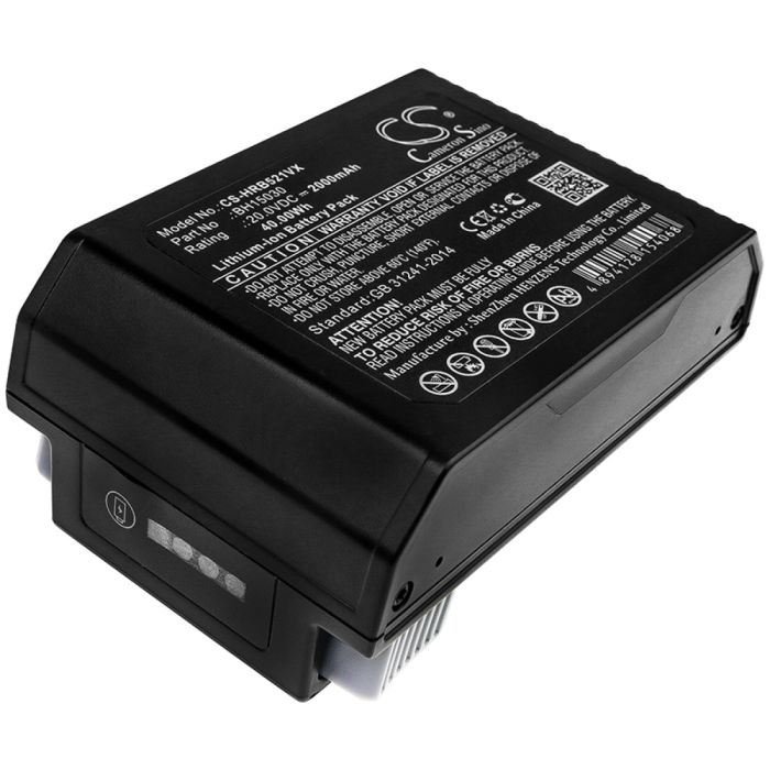 Hoover pölynimurin tai robotti-imurin BH55210 / BH53310 yhteensopiva akku 2000mAh