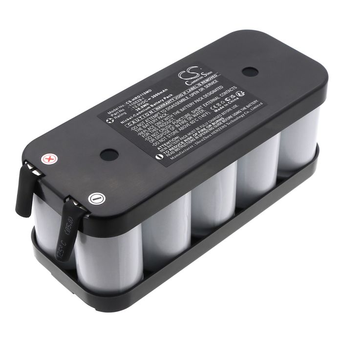 Horbiger lääketieteellisen laitteen Hydraulik yhteensopiva akku 3000mAh