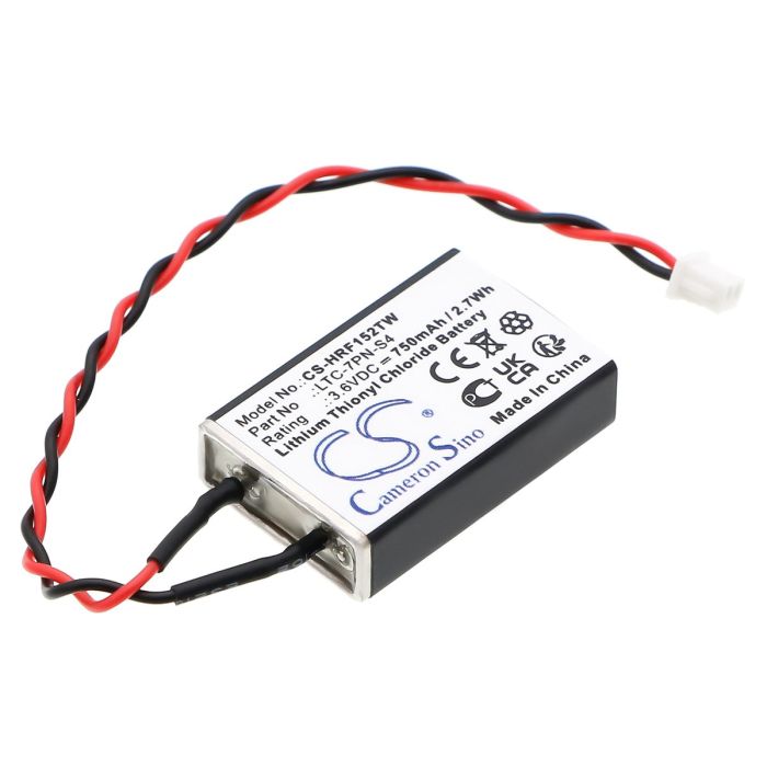 Harris radiopuhelimen AN, PRC-152 yhteensopiva akku 750mAh