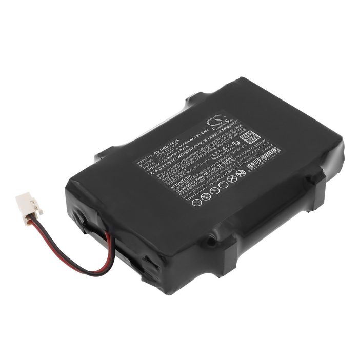 Hoover imurin H-GO 700, H-GO 700 Extra yhteensopiva akku 4000mAh