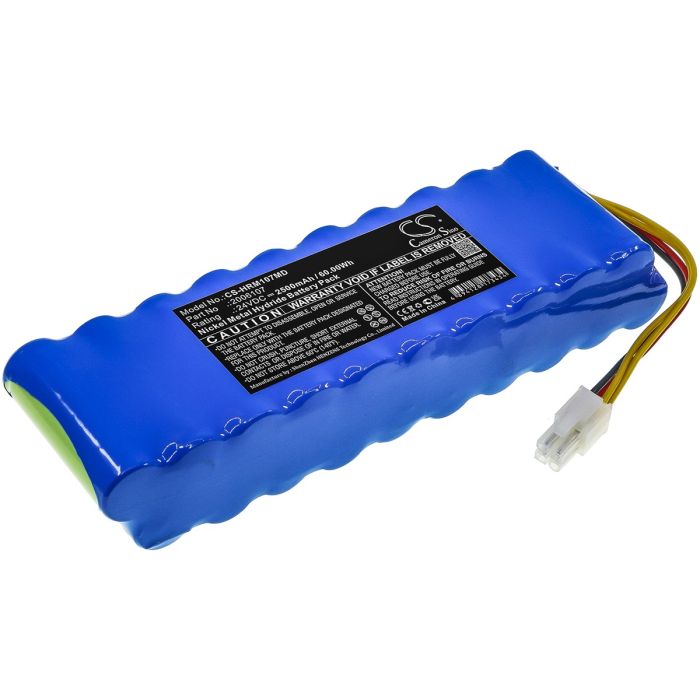 HillRom lääketieteellisen laitteen Liko Leve Malade Viking yhteensopiva akku 2500mAh
