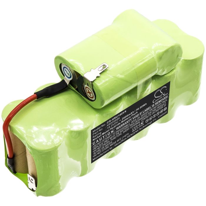 Hoover pölynimurin tai robotti-imurin SU180 / SU180B8 yhteensopiva akku 2000mAh