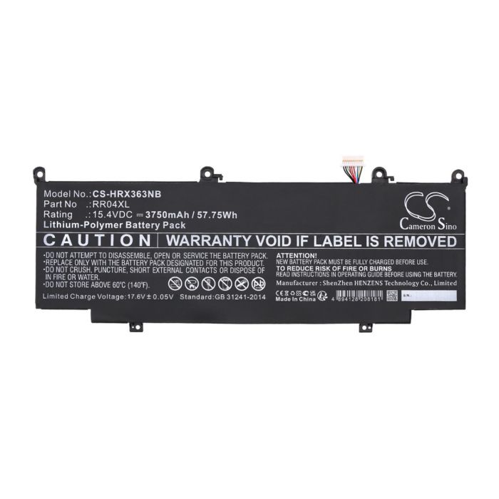HP Spectre X360 13 / RR04XL Akku 3750mAh