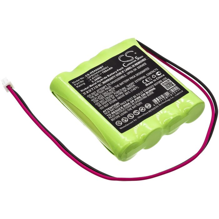 Yale hälytysjärjestelmien EF Panel Alarm Control Panel yhteensopiva akku 700mAh Yale hälytysjärjestelmien EF Panel Alarm Control Panel yhteensopiva akku 700mAh