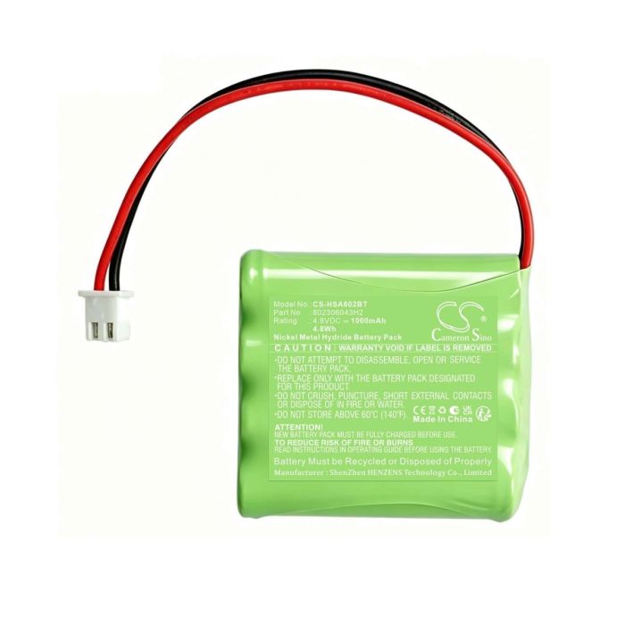 Yale hälytysjärjestelmien YNC IA-310 yhteensopiva akku 1000mAh