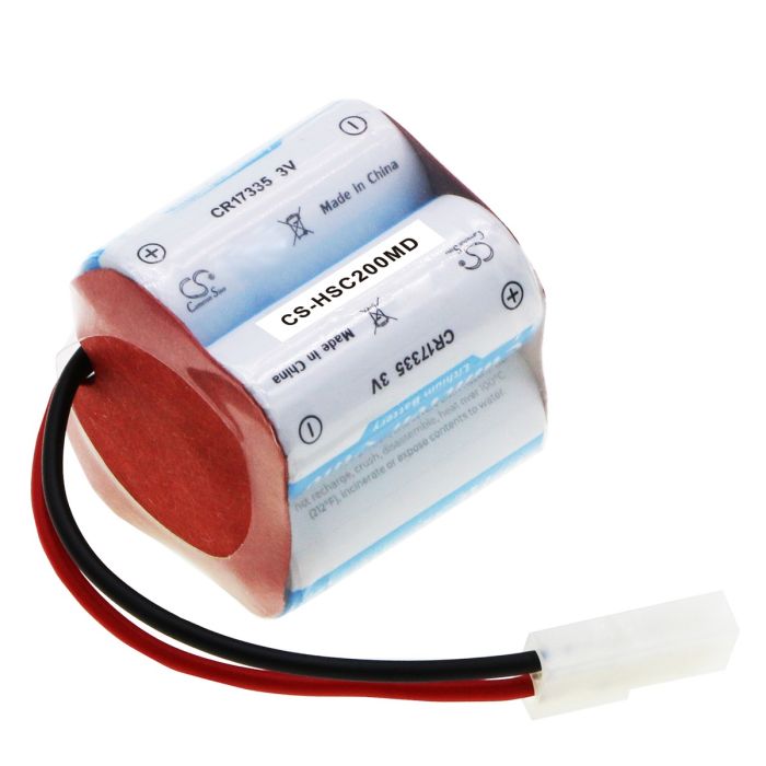 HeartStation lääketieteellisen laitteen Premium Alarmed Cabinet / RC2000R yhteensopiva akku 1350mAh