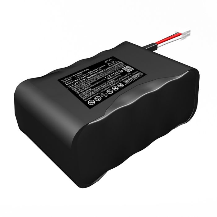 Huntleigh lääketieteellisen laitteen SC750 monitor yhteensopiva akku 4500mAh