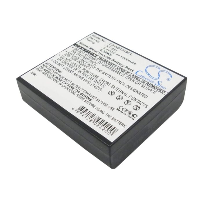 Hagenuk Digicell, Digicell CX, Digicell Home akku 1200mAh