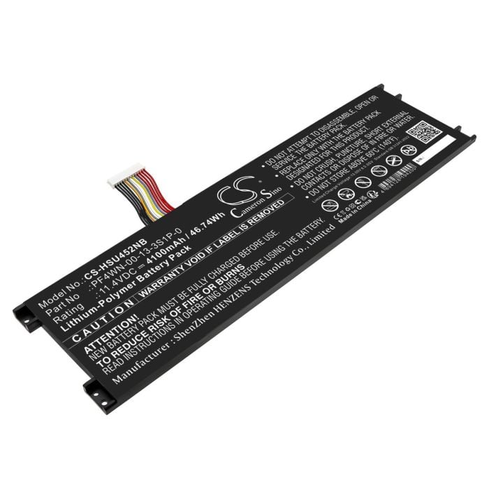 Motile kannettavan tietokoneen M142 yhteensopiva akku 4100mAh
