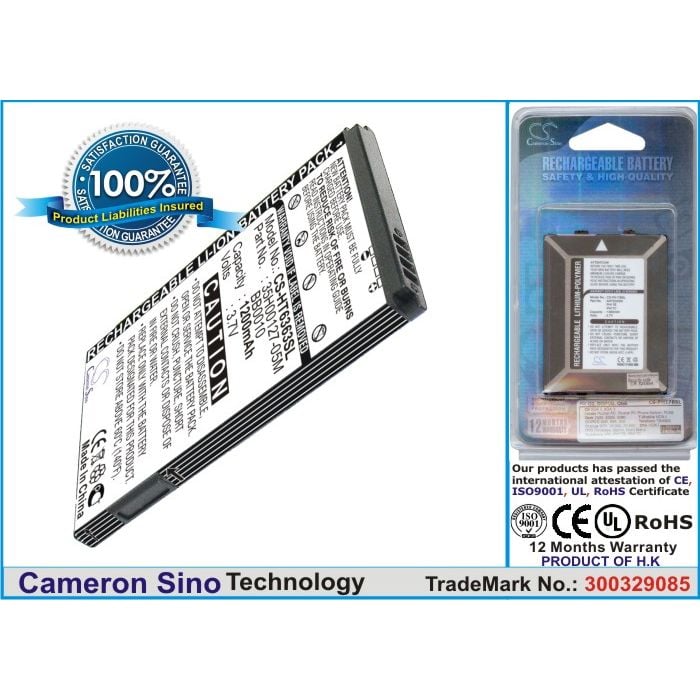 HTC Legend A6363 akku 1100 mAh