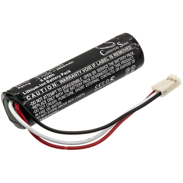 HT Instruments tutkimuslaitteen THT45 / THT46 yhteensopiva akku 2600mAh