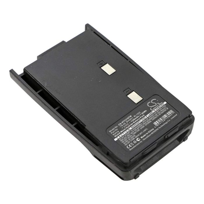 HYT TC-2100H, TC-2108, TC-2110 akku 1100mAh / 7.92Wh