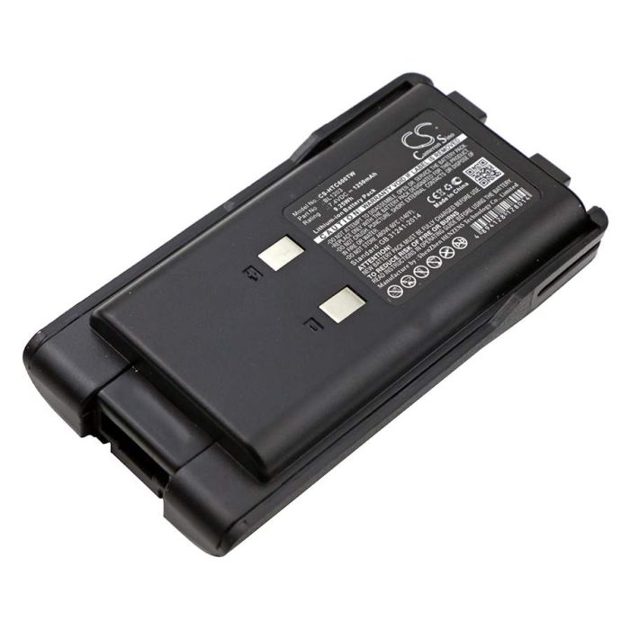 HYT TC600 akku 1250mAh / 9.25Wh