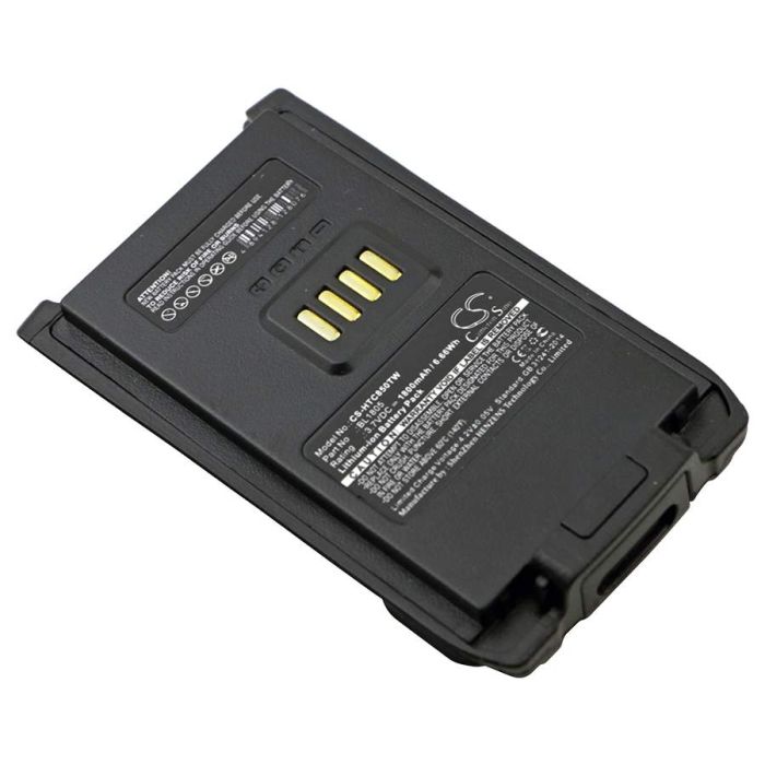 HYT PT850 akku 1800mAh / 6.66Wh
