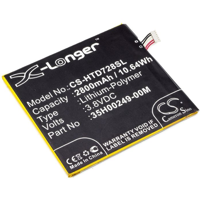 HTC Desire 728 akku 2800 mAh HTC Desire 728 akku 2800 mAh