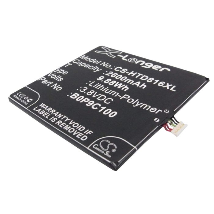 HTC 0P9C300, A5, D816d akku 2600 mAh