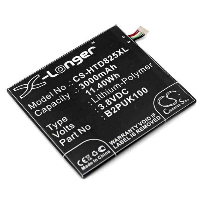 HTC 2PUK00, D825h, D825u akku 3000mAh