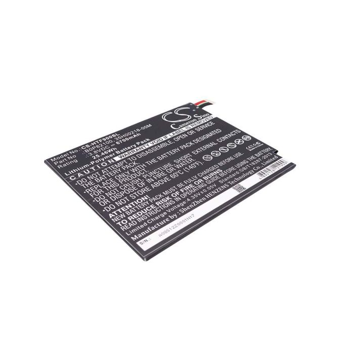 HTC Flounder akku 6700mAh