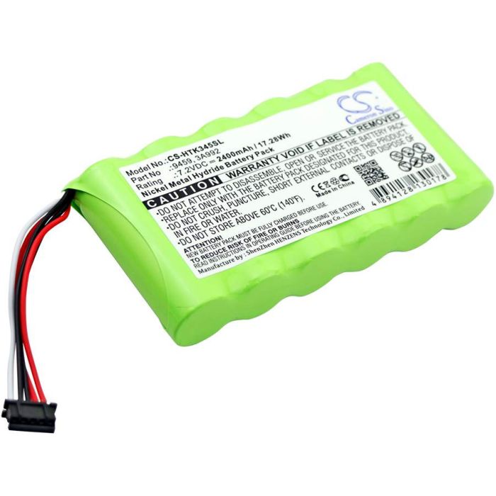 Hioki 3196, 3197, 3455 akku 2400mAh