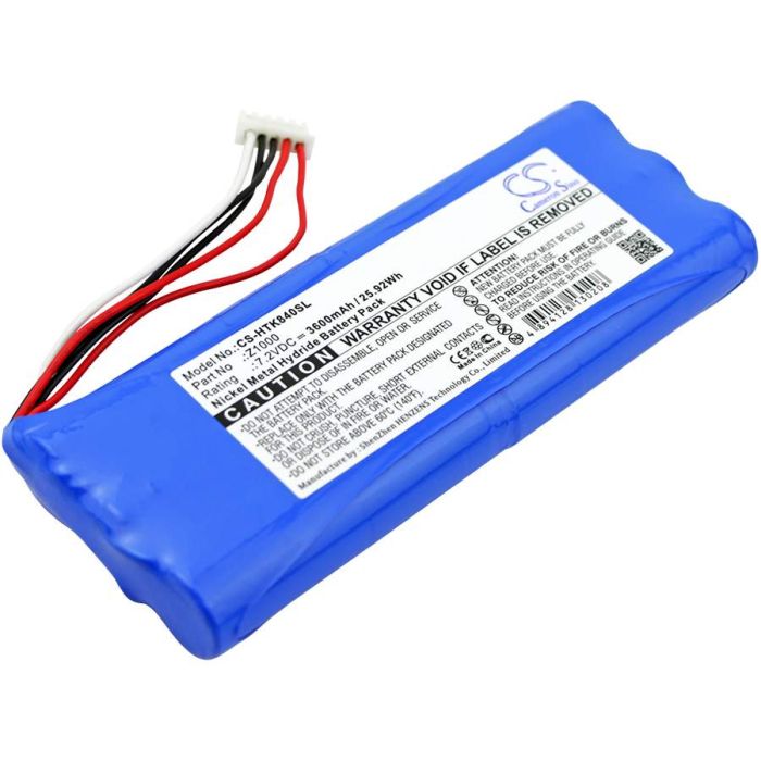 Hioki LR8400 akku 3600mAh
