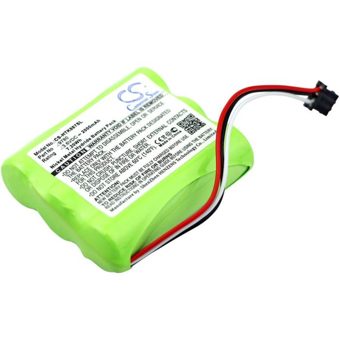 Hioki 8870-20 akku 2000mAh