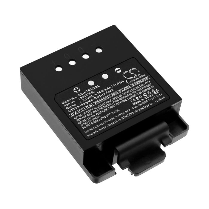 Hetronic laitteen kaukosäädin ERGO-120 yhteensopiva akku 3000mAh