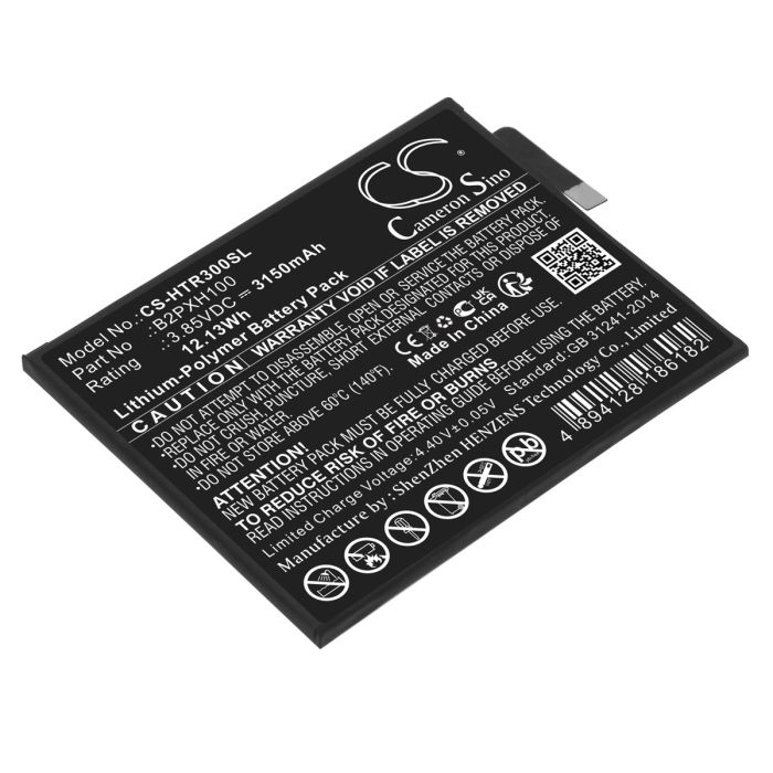 HTC VR Vive Focus yhteensopiva akku 3150mAh