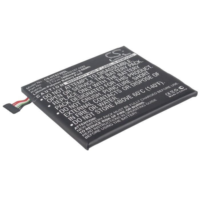 HTC One X,  One XT, Supreme, Endeavor, S720e, S720t, One X LTE, G23 - 1800mAh