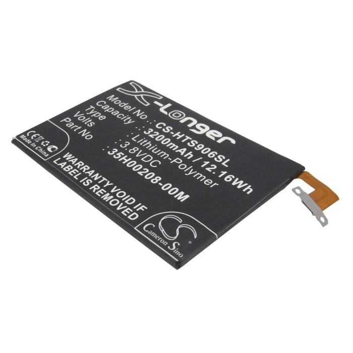 HTC 901S, Butterfly S, Butterfly S 9060 akku 3200 mAh HTC 901S, Butterfly S, Butterfly S 9060 akku 3200 mAh