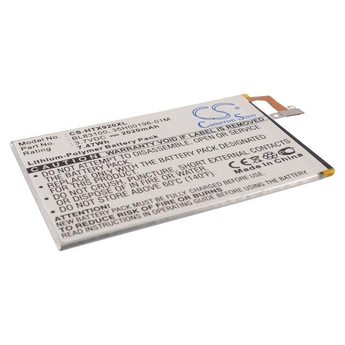 HTC ADR6435, butterfly, Butterfly J akku 2020 mAh