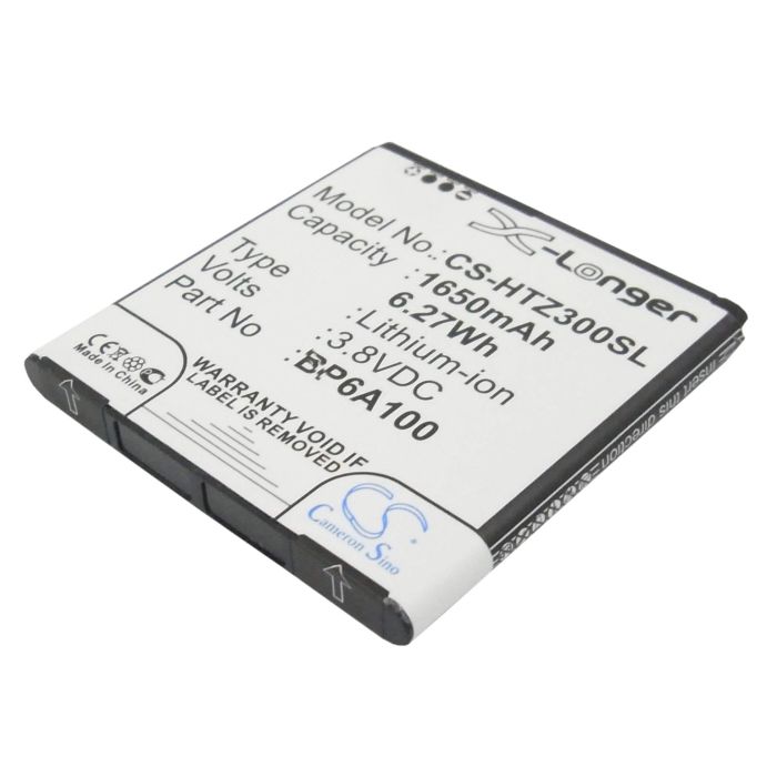 HTC 0PA6A100, Desire 300, Desire 301 akku 1650 mAh HTC 0PA6A100, Desire 300, Desire 301 akku 1650 mAh