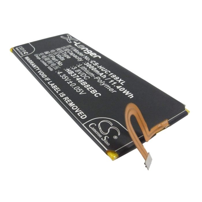 Huawei Ascend G7, Ascend G7 Plus, Ascend G7-L01 akku 3000 mAh
