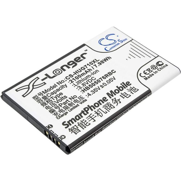 Huawei A199, Ascend G606, Ascend G610 akku 2100 mAh Huawei A199, Ascend G606, Ascend G610 akku 2100 mAh