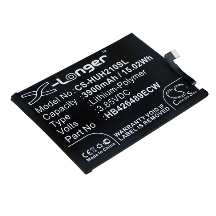 Huawei älypuhelinten AQM-AL00 / AQM-TL00 yhteensopiva akku 3900mAh