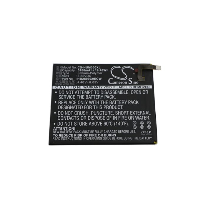 Huawei BTV-DL09, BTV-W09, Mediapad M3 TD-LTE akku 5100mAh
