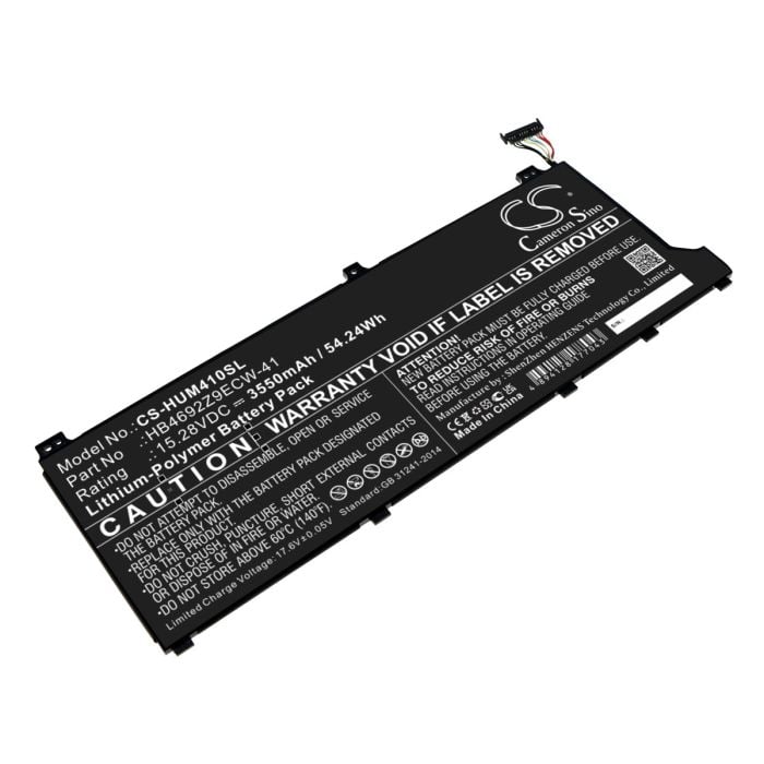 Honor kannettavan tietokoneen Magicbook 14 yhteensopiva akku 3550mAh
