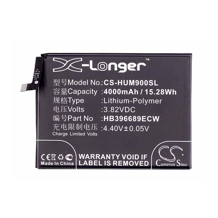 Huawei Mate 9 akku 4000 mAh