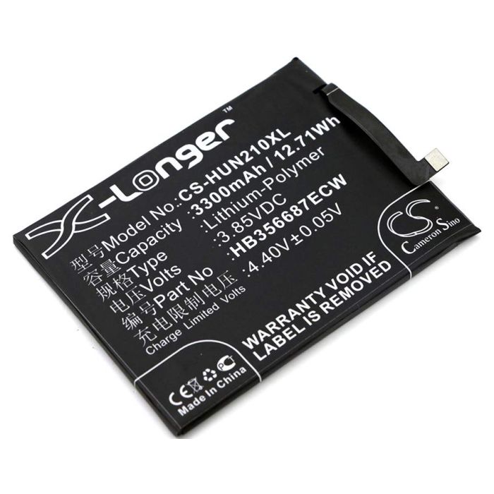 Huawei P30 Lite / Mate 10 Lite akku 3300 mAh HB356687ECW