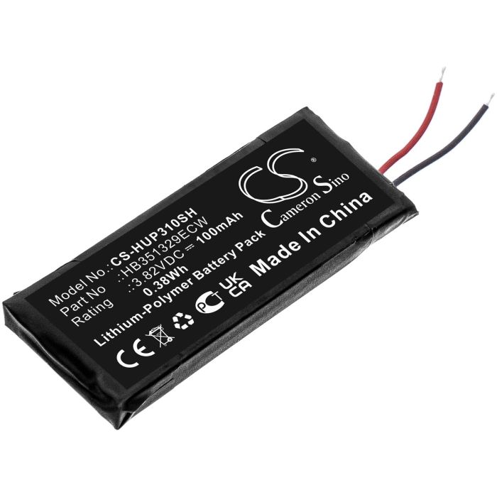 Huawei älykellojen Band 3 Pro yhteensopiva akku 100mAh Huawei älykellojen Band 3 Pro yhteensopiva akku 100mAh