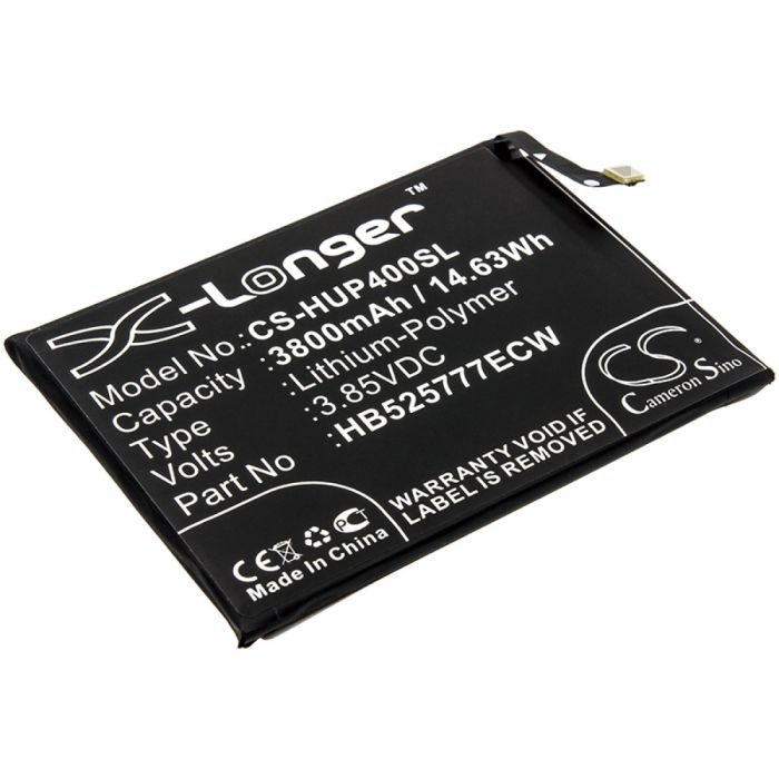 Huawei älypuhelinten ANA-AN00 / ANA-TN00 yhteensopiva akku 3800mAh
