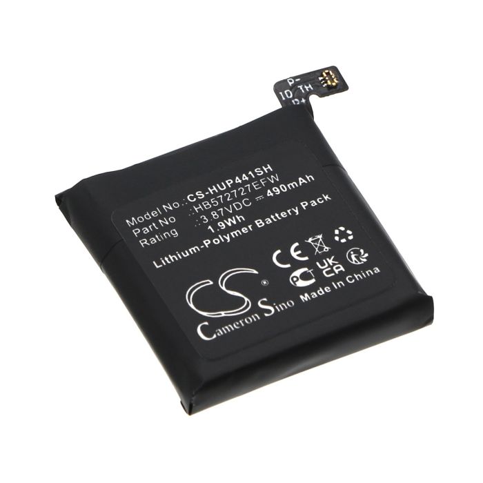 Huawei älykellon Watch GT4 41mm yhteensopiva akku 490mAh Huawei älykellon Watch GT4 41mm yhteensopiva akku 490mAh