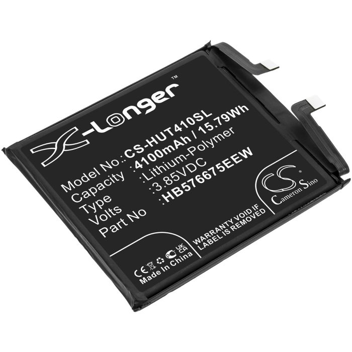 Huawei älypuhelinten Mate 40 Pro / NOH-AN00 yhteensopiva akku 4100mAh