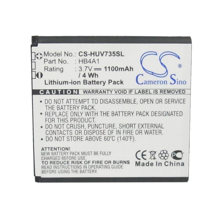 LG AX565, UX565, LX570, Muziq  Tehoakku Laajennetulla mustalla takakannella 1500 mAh