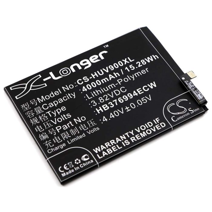 Huawei DUK-AL20, DUK-L09, DUK-TL30 akku 4000mAh