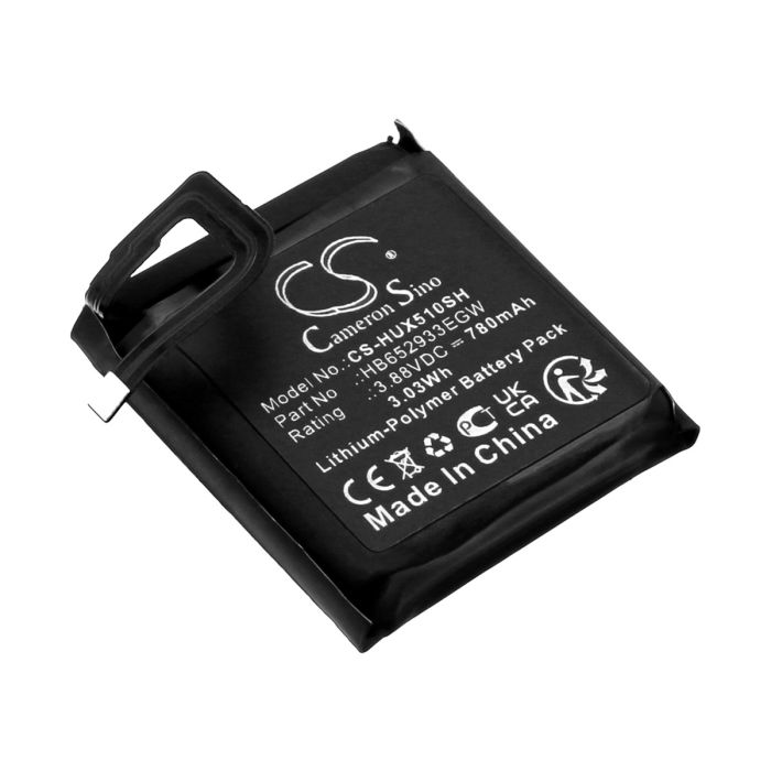 Huawei älykellon Watch 5 / Watch 5X yhteensopiva akku 780mAh