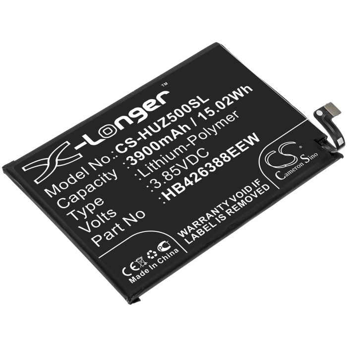 Huawei älypuhelinten Changxiang 20 Pro / DVC-AN00 yhteensopiva akku 3900mAh