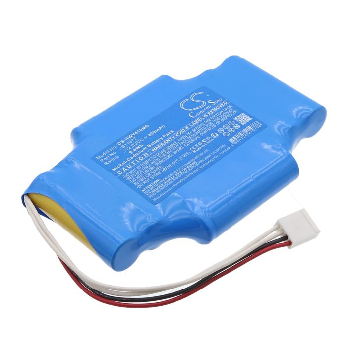 H-Wave lääketieteellisen laitteen Muscle Stimulator P4T-4 yhteensopiva akku 800mAh